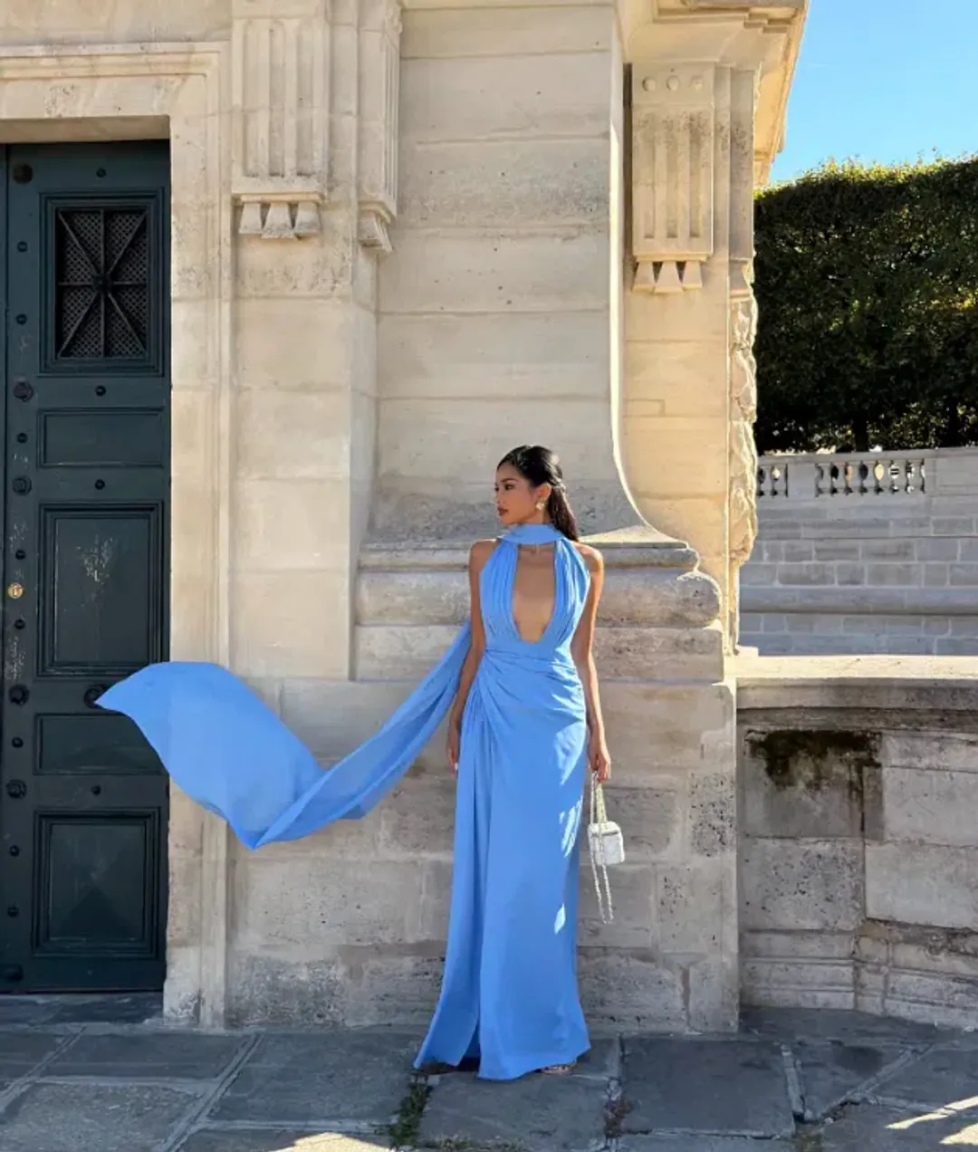 Calia Collection Antonia Maxi Blue size 6 for rent on The Volte - main image