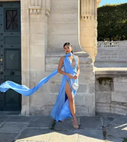 Calia Collection Antonia Maxi Blue size 6 for rent on The Volte - image 2