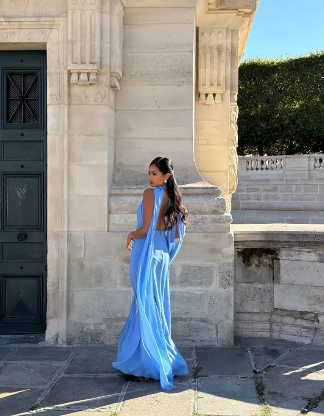 Calia Collection Antonia Maxi Blue size 6 for rent on The Volte - main image