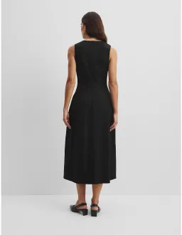 Country Road Corset Detail Dress Black Size 10 for rent on The Volte - image 5