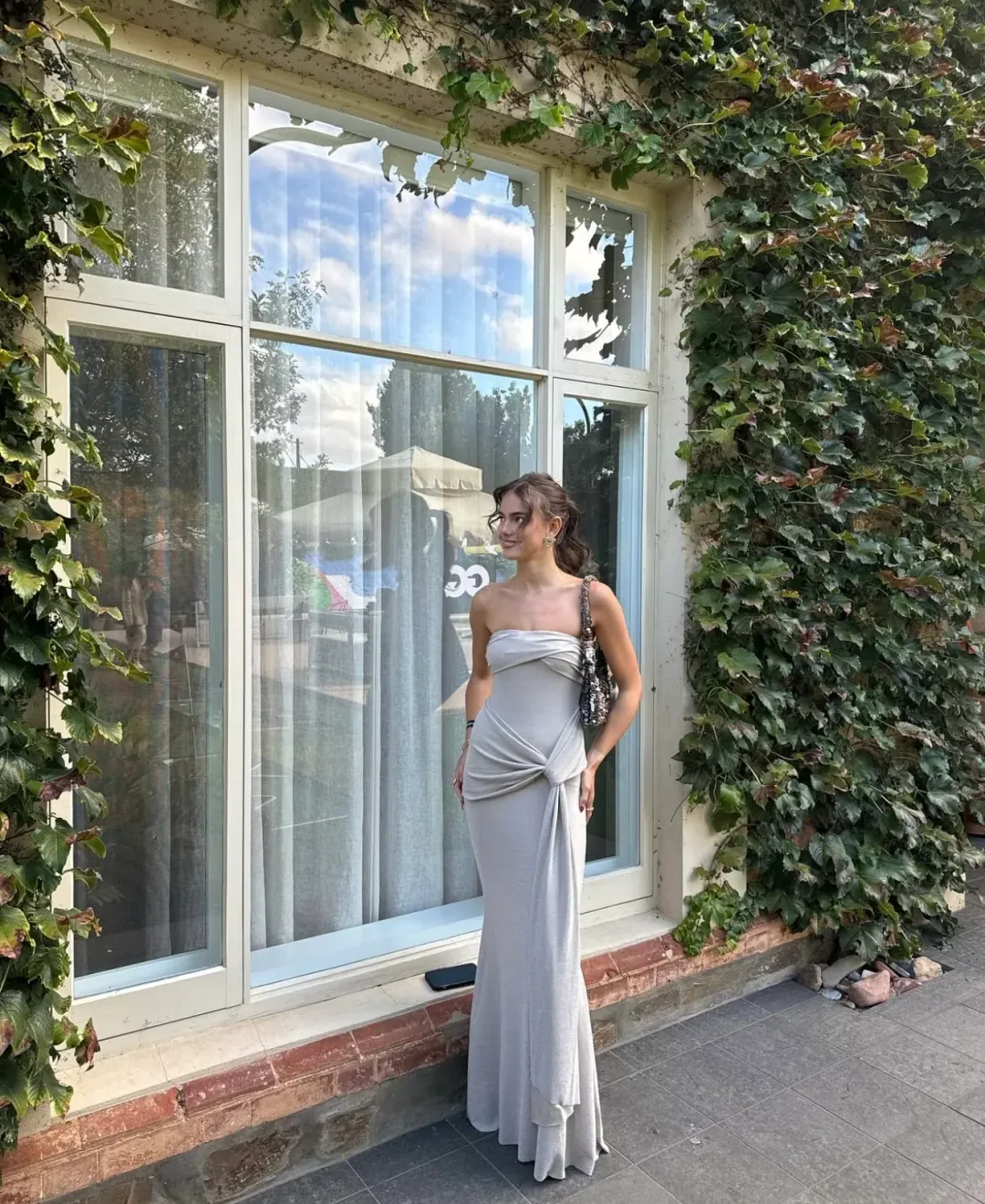 Studio Lexi Tiffany Gown size 8  for rent on The Volte - main image