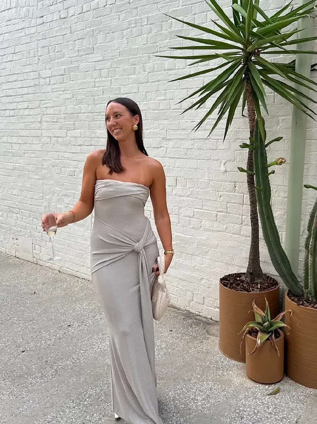 Studio Lexi Tiffany Gown size 8  for rent on The Volte - main image