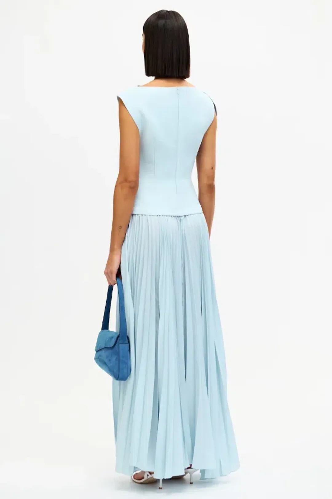  ACLER CORNMORE MIDI DRESS 14 for rent on The Volte - main image