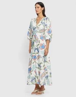 Kivari Azure Maxi Dress 16 for rent on The Volte - image 3