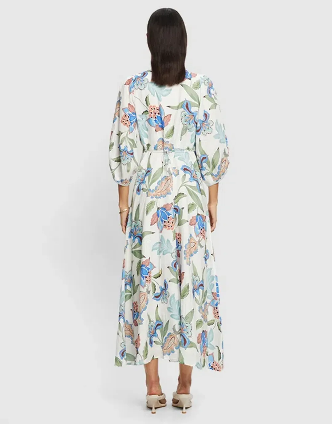 Kivari Azure Maxi Dress 16 for rent on The Volte - main image