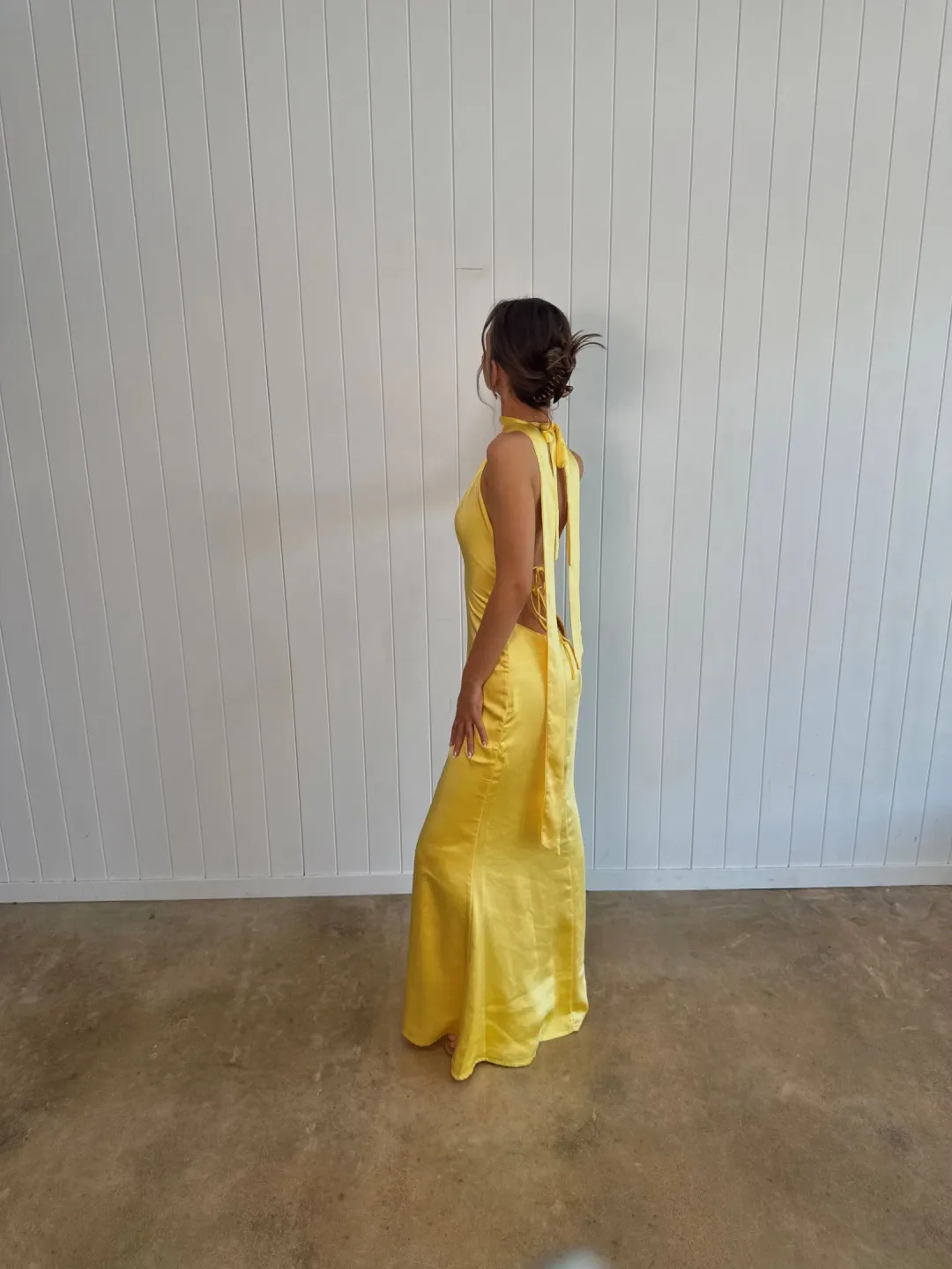 I am Deliah Margot Maxi Daffodil Size xSmall for rent on The Volte - main image