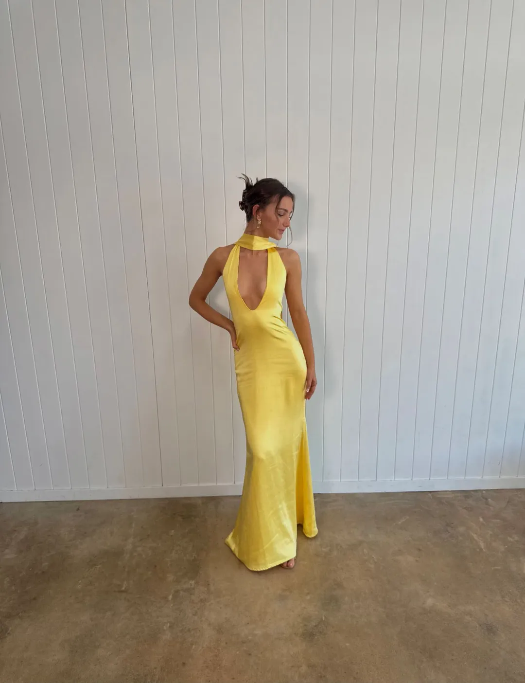 I am Deliah Margot Maxi Daffodil Size xSmall for rent on The Volte - main image