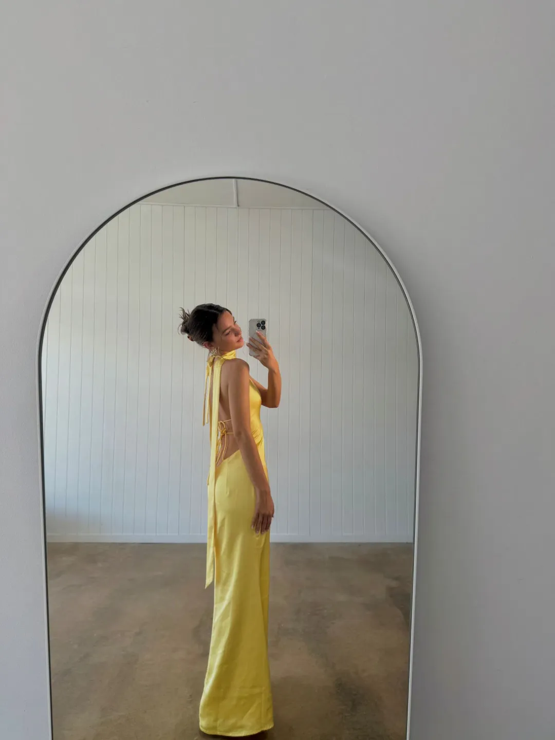 I am Deliah Margot Maxi Daffodil Size xSmall for rent on The Volte - main image