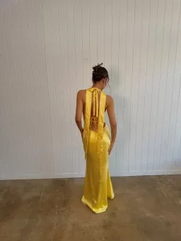 I am Deliah Margot Maxi Daffodil Size xSmall for rent on The Volte - image 6