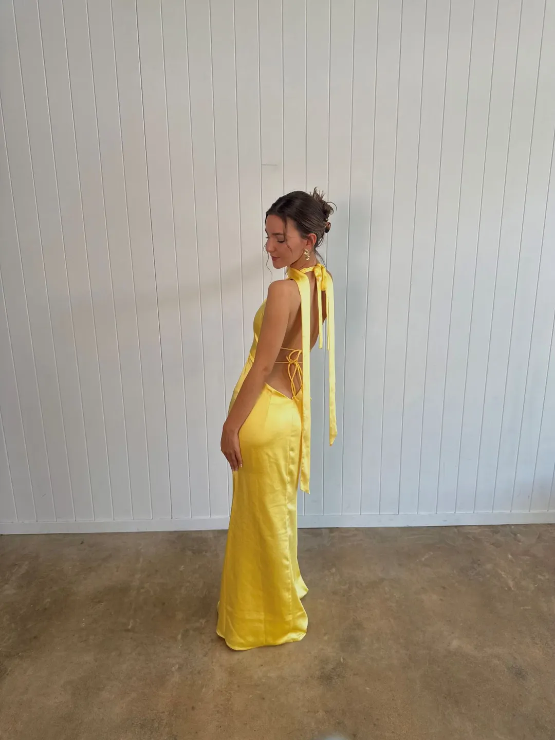 I am Deliah Margot Maxi Daffodil Size xSmall for rent on The Volte - main image