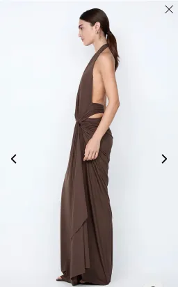 Bec & Bridge Clementine Twist Dress Size 6 for rent on The Volte - image 3