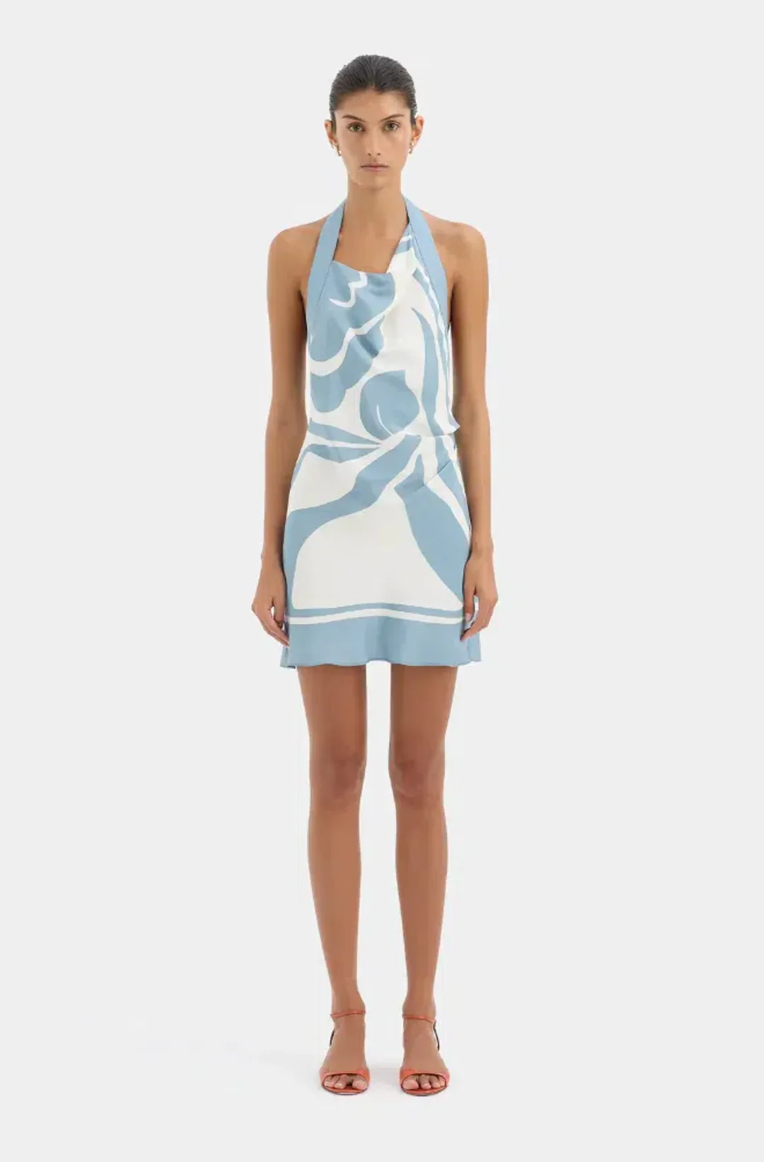 LILOU HALTER MINI DRESS - SIZE 8 for rent on The Volte - main image