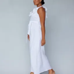 Amelius The Label Bohdi Linen Dress for rent on The Volte - image 4