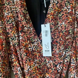 MINKPINK Gabae Floral Wrap Mini Dress – Size S for rent on The Volte - image 4