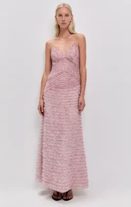 AJE Amaris Gown Rosewater Size 8 for rent on The Volte - image 1