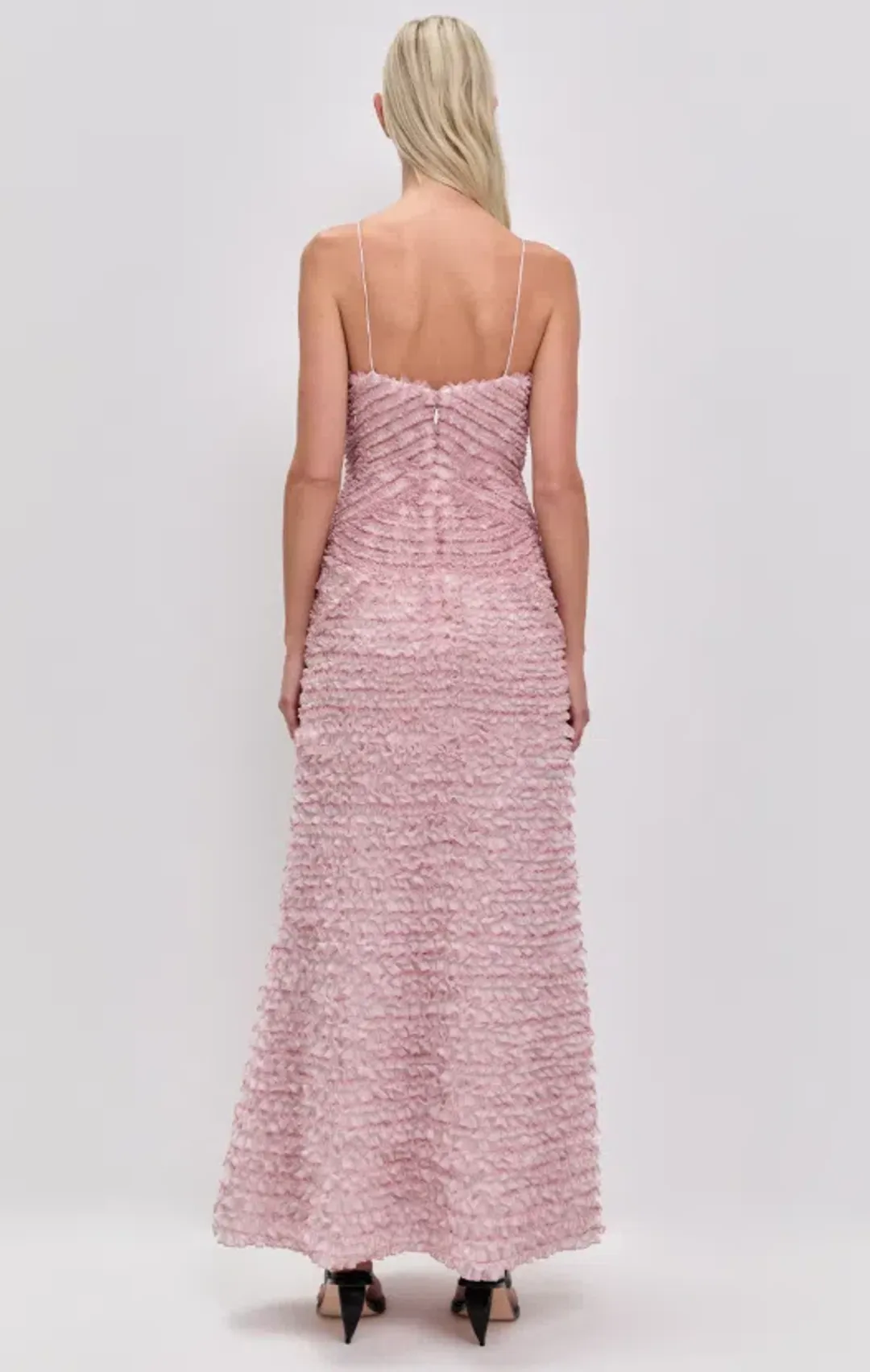 AJE Amaris Gown Rosewater Size 8 for rent on The Volte - main image