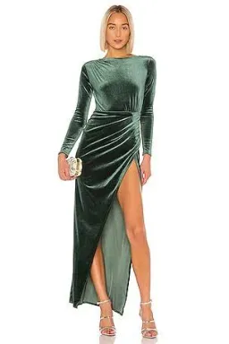 Michael Costello Gregory Gown Size S for rent on The Volte - image 1