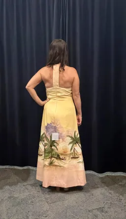 SHEIKE SEASCAPE MAXI DRESS SIZE 10 for rent on The Volte - image 3