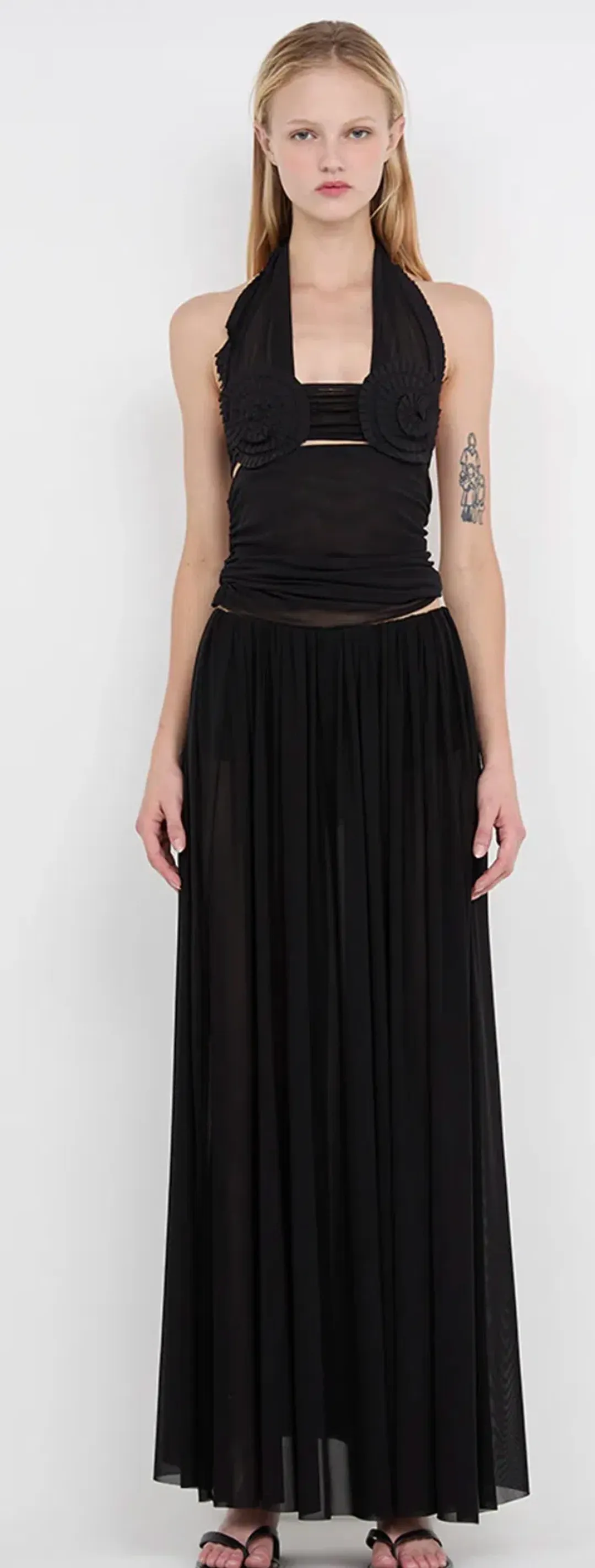 Bec and bridge Dante top XS and Camille skirt small  for rent on The Volte - main image