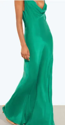 Rat & Boa Ophelia Dress Green for rent on The Volte - image 3