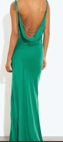 Rat & Boa Ophelia Dress Green for rent on The Volte - image 4