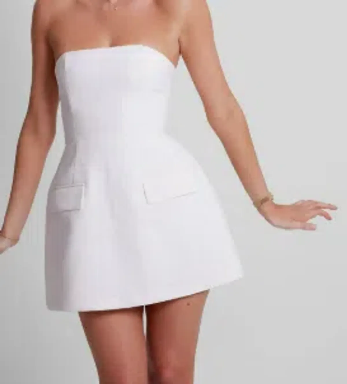 Odd Muse The Ultimate Muse Strapless Mini Dress for rent on The Volte - main image