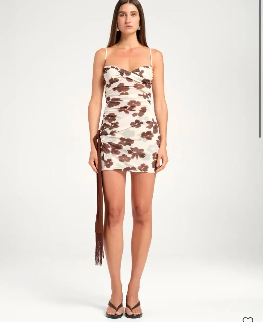 BENNI Piper Twist Dress for rent on The Volte - main image