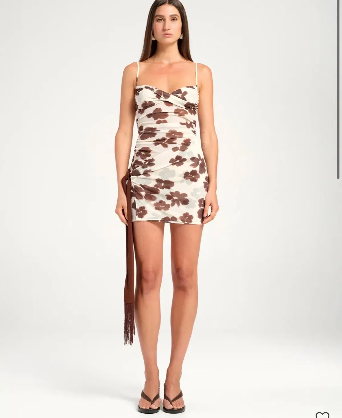 BENNI Piper Twist Dress for rent on The Volte - main image