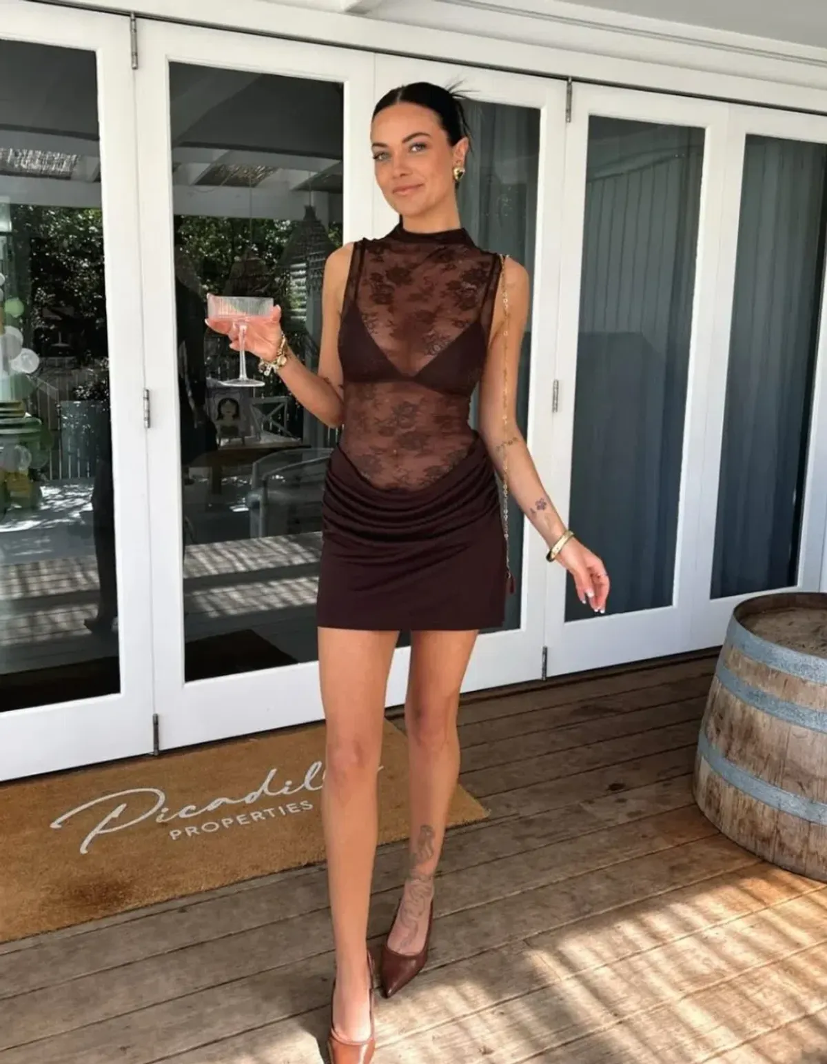 Benni Darby Dress Size XS for rent on The Volte - main image