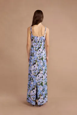 Lovaan Sasha Dress Midnight Bloom Size 14 for rent on The Volte - image 2