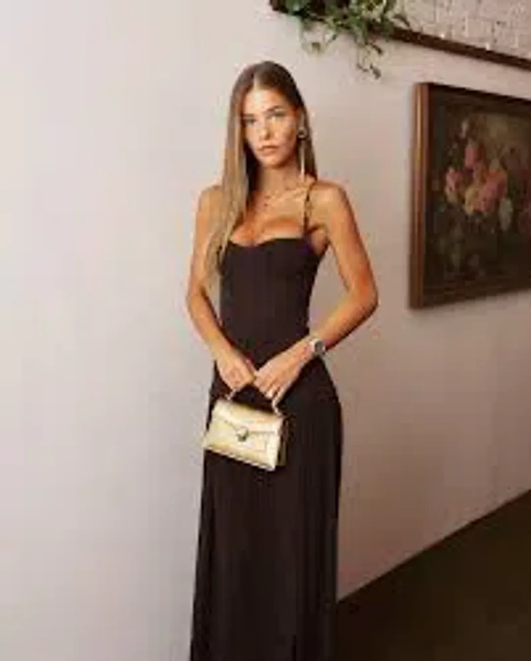 Manning Cartell Double Time Pleat Dress DARK CHOCOLATE Size 10 for rent on The Volte - main image