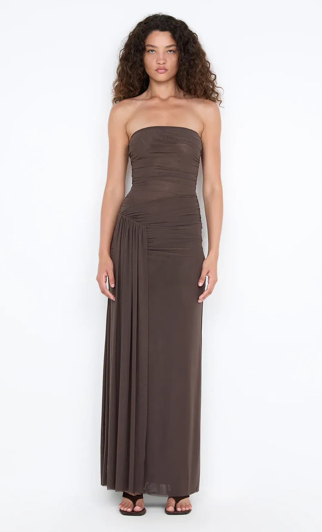 BEC & BRIDGE - IDA STRAPLESS DRESS for rent on The Volte - main image