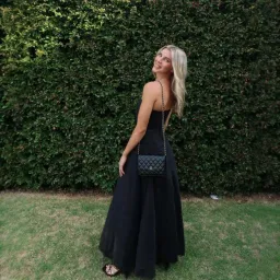 AJE Soundscape Maxi in Black Size 8 for rent on The Volte - image 3