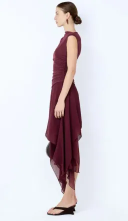 Bec and Bridge Nico Asym in Blackberry Size 8 for rent on The Volte - image 2