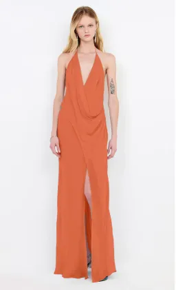 SABRINA DRAPE MAXI DRESS for rent on The Volte - image 2