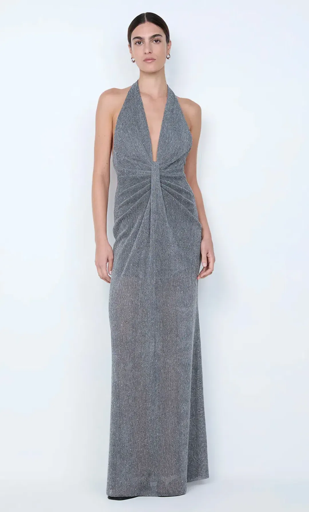 ASTRA DRAPE MAXI DRESS for rent on The Volte - main image
