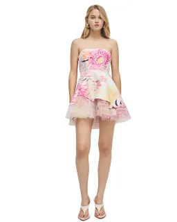 Aje Lydia Mini Dress Floral Size 12 for rent on The Volte - image 1