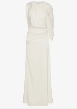 Rachel Gilbert Hallie Gown in White AU 6 for rent on The Volte - image 5