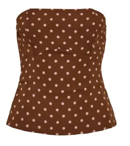 Dear Frankie Charlotte Set Cocoa size S  for rent on The Volte - image 2