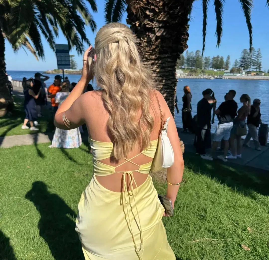 EVIE CHIFFON MAXI DRESS RED for rent on The Volte - main image