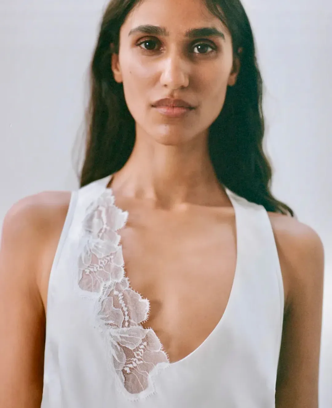 Sir the Label Montparnasse Gown - White - s0 for rent on The Volte - main image