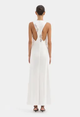 Sir the Label Montparnasse Gown - White - s0 for rent on The Volte - image 1