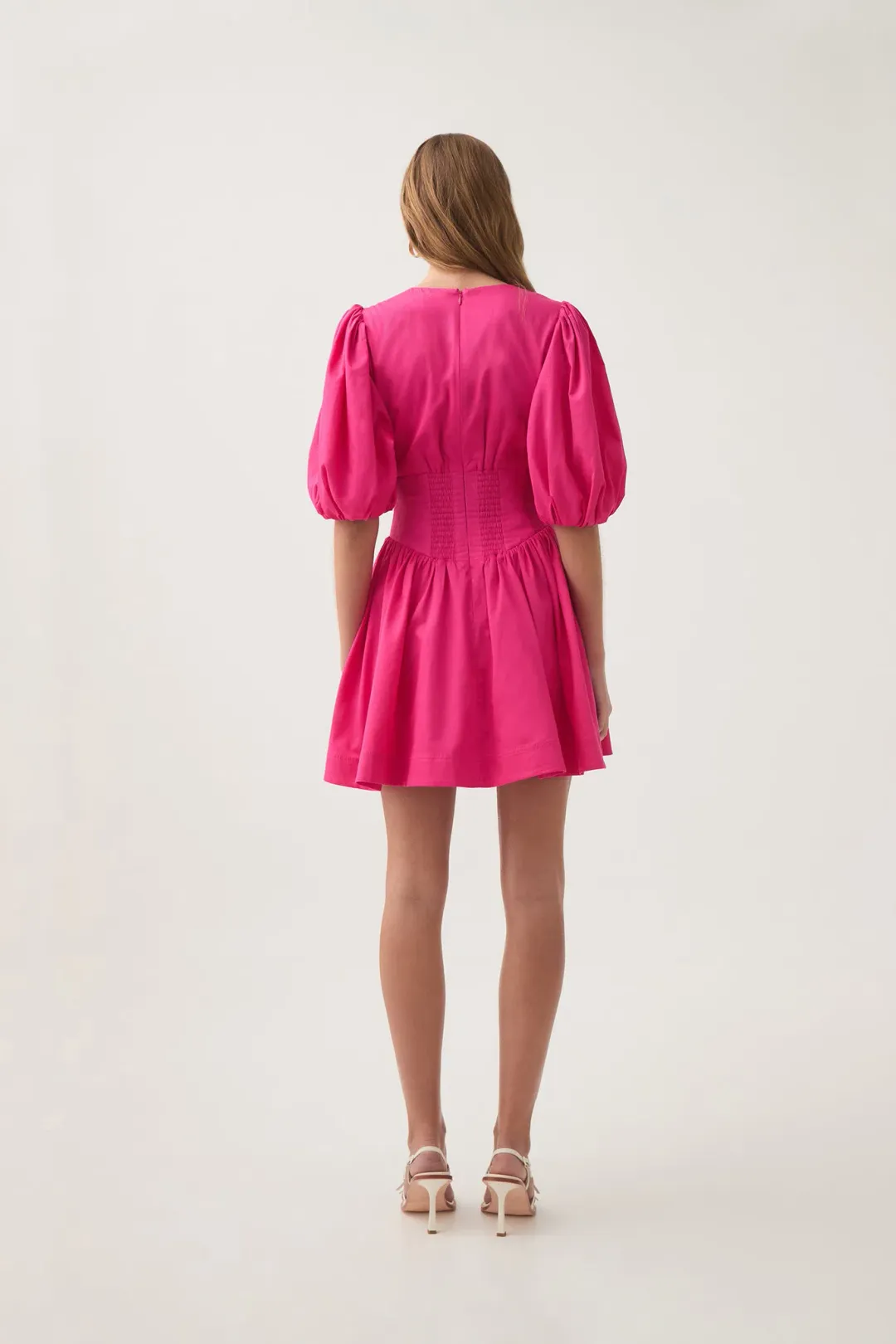Billie Corded Mini Dress for rent on The Volte - main image