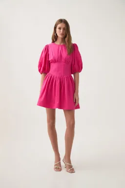 Billie Corded Mini Dress for rent on The Volte - image 1