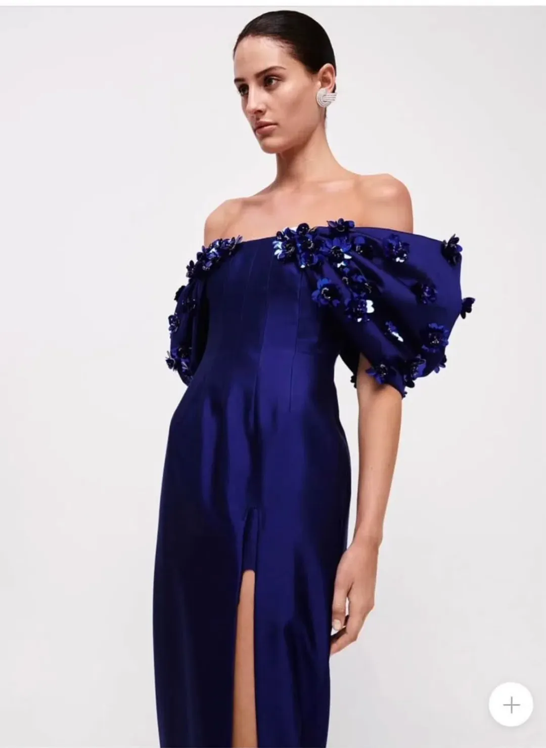 Rachel Gilbert Vito Gown  for rent on The Volte - main image