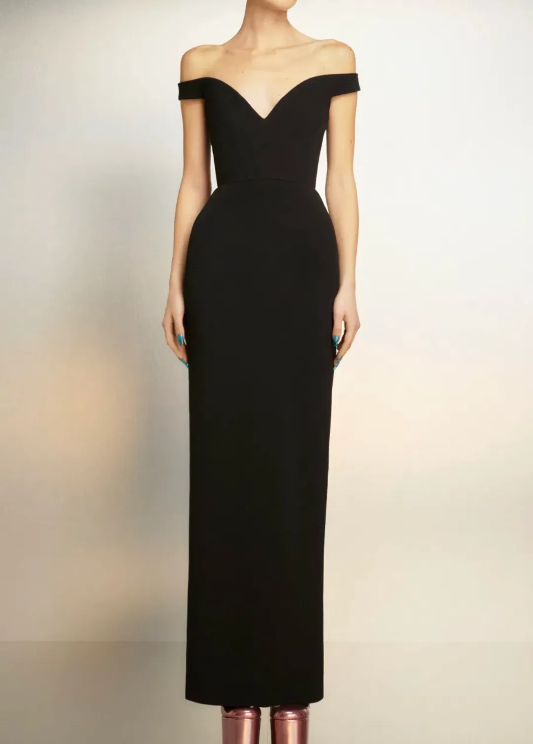 Solace London Amelia Maxi Dress - Custom (size XS) for rent on The Volte - main image