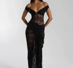 Natalie Rolt Aubrey Dress - size 1 for rent on The Volte - image 5