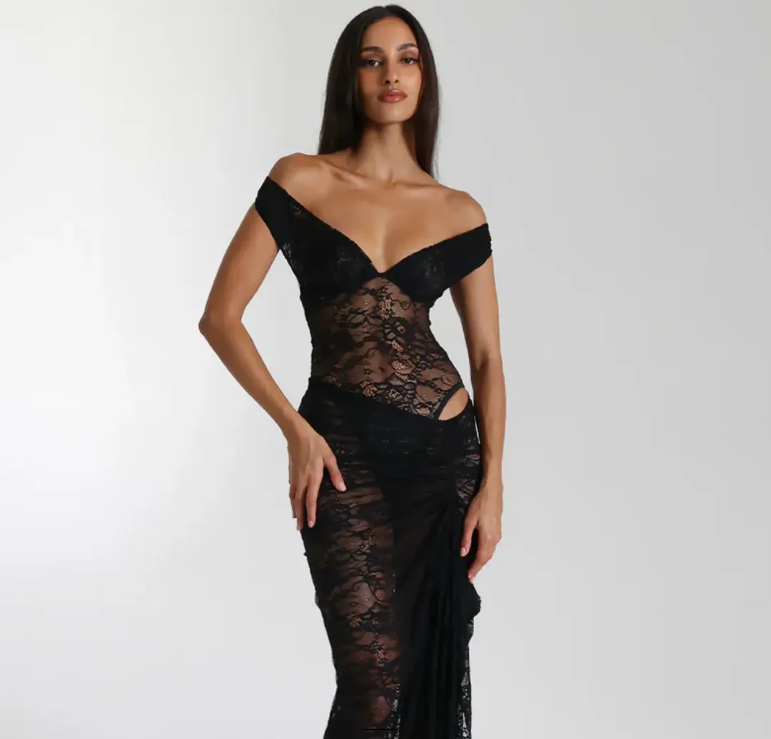 Natalie Rolt Aubrey Dress - size 1 for rent on The Volte - main image