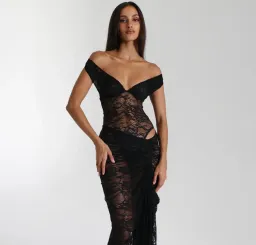 Natalie Rolt Aubrey Dress - size 1 for rent on The Volte - image 2