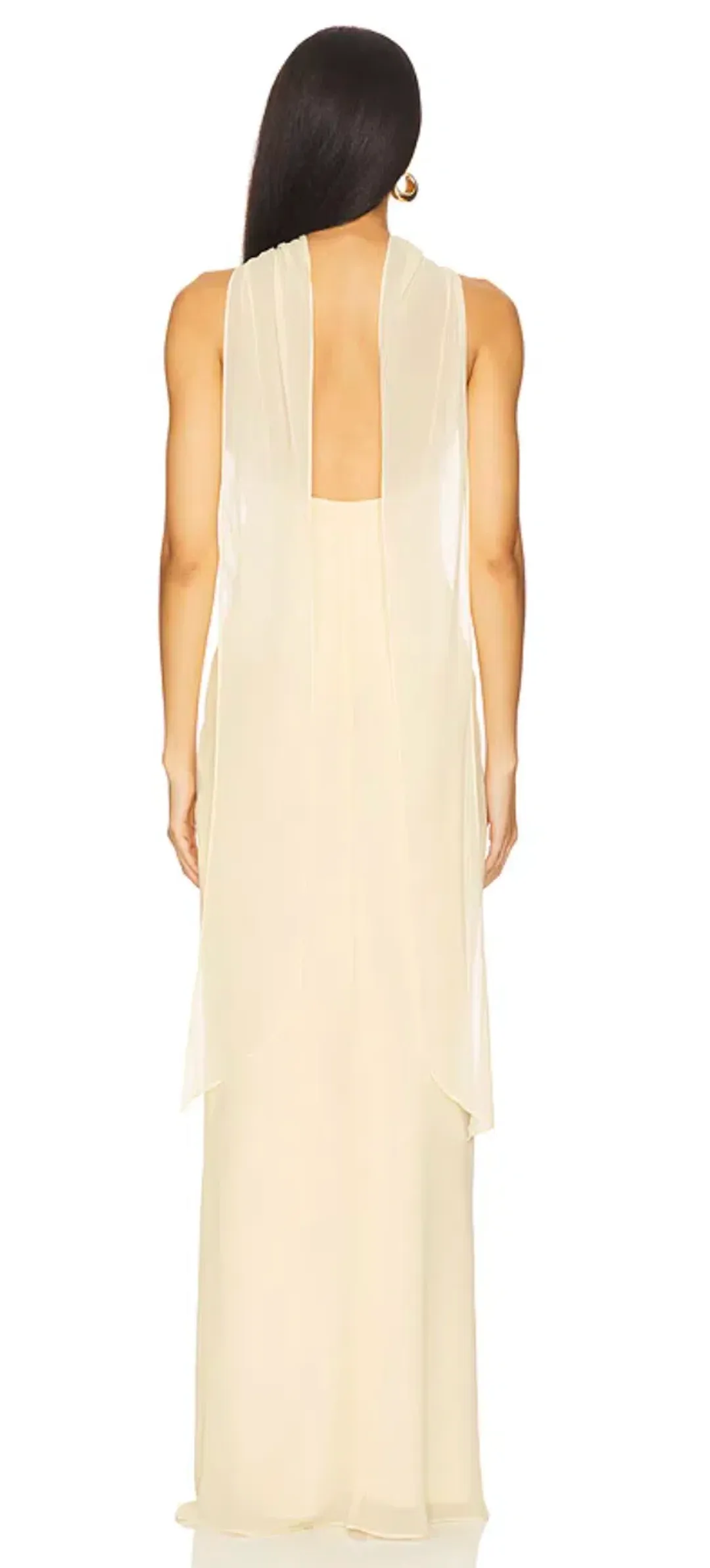 Amanda Uprichard Ashton Maxi Dress - size S for rent on The Volte - main image